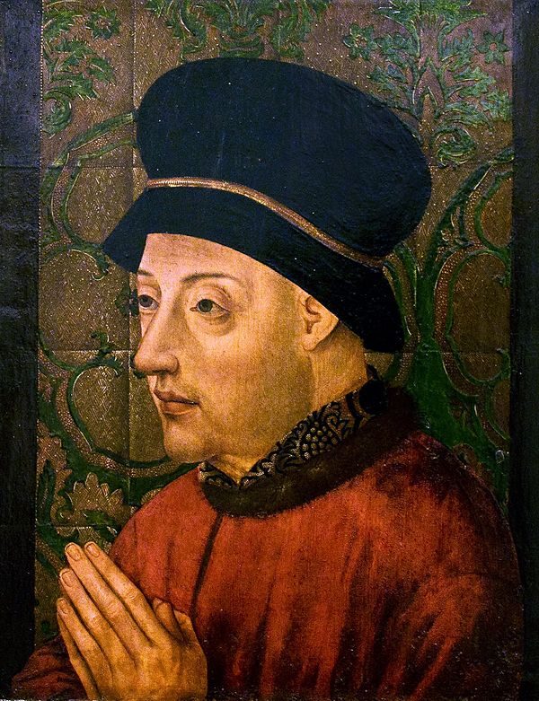 Portrait painted c. 1435