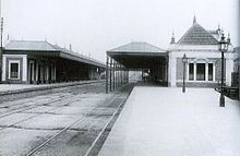 1949 - Estação Roosevelt - A estação original, chamada Brás, foi