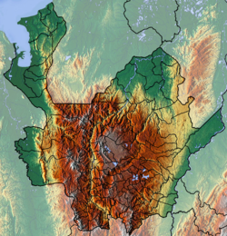 Bölümün topografyası