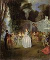 Antoine Watteau, Feste veneziane