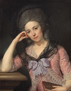 Elisabeth Hervey, 1778-1779 Kunsthistorisches Museum