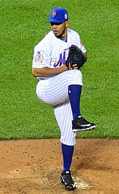 Bastardo pitching for the New York Mets in 2016 Antonio Bastardo on July 30, 2016.jpg