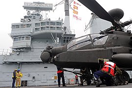 Apache Helicopter Operations on HMS Ark Royal MOD 45151998.jpg