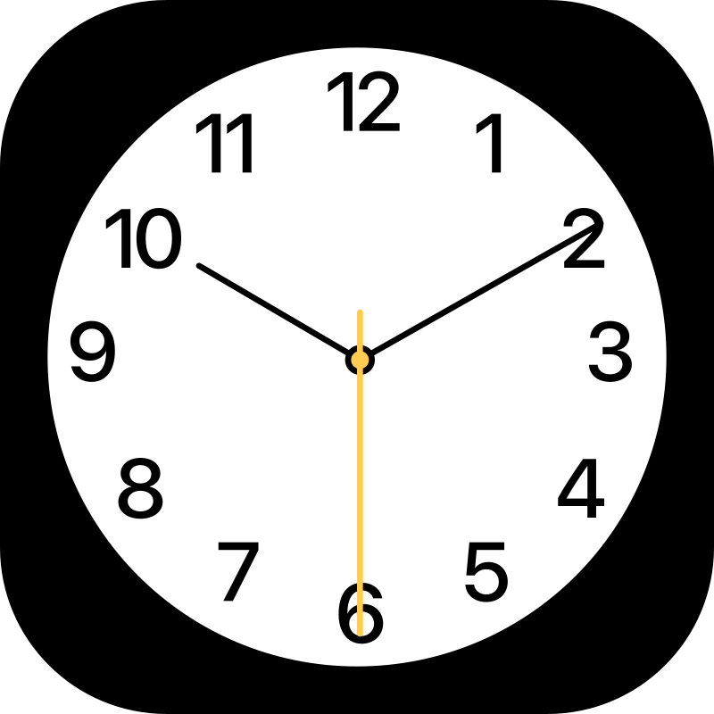 clock icon