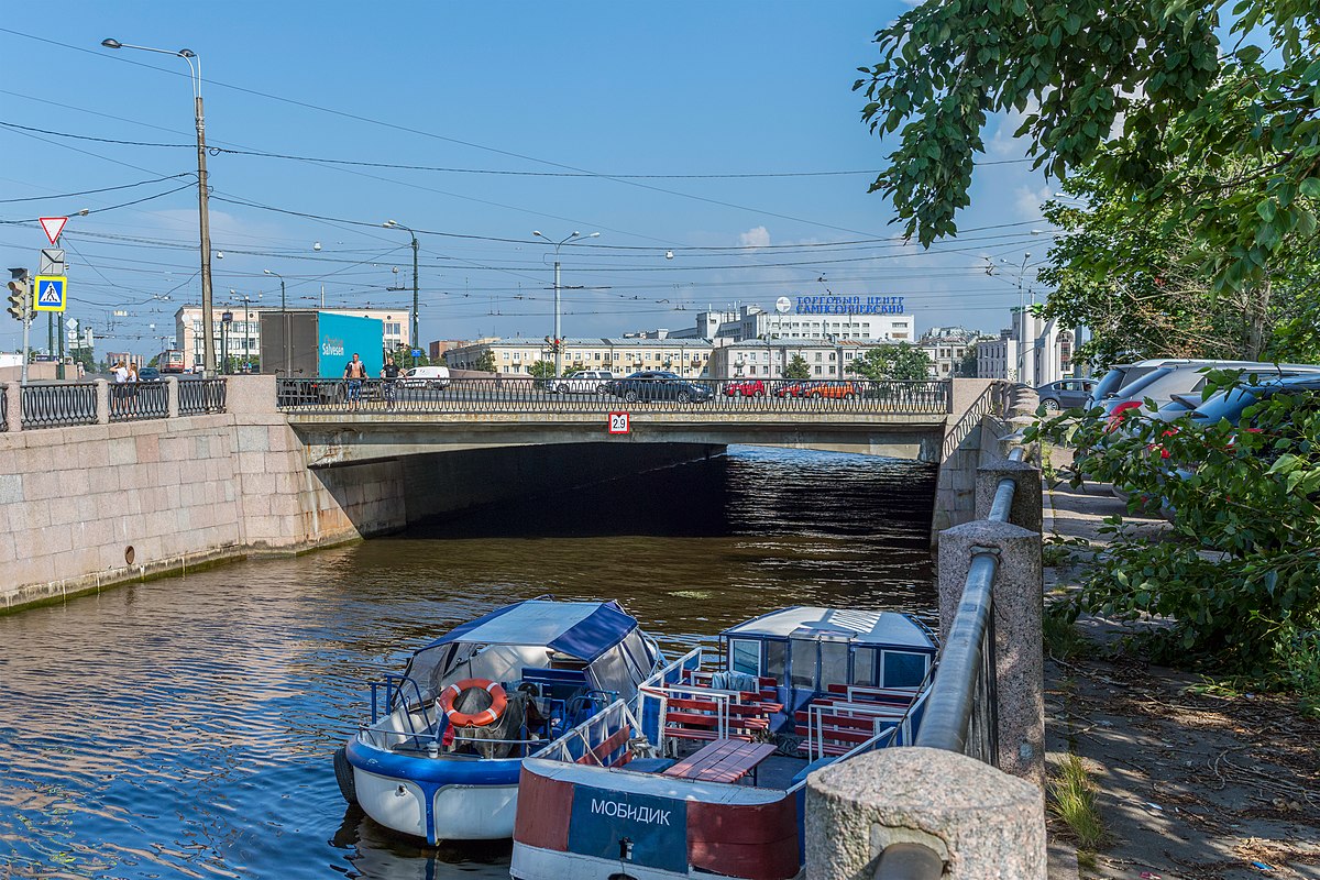 Аптекарский мост — Википедия