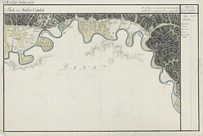 Conop în Harta Iosefină a Comitatului Arad, 1782-82