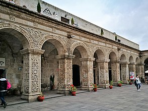 Arches of the cloister