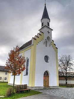 Kaple „Maria Heimsuchung“ v Geisenbrunnu