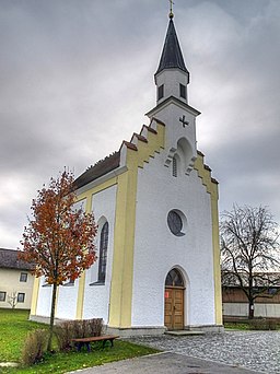 Kapellenweg in Gilching