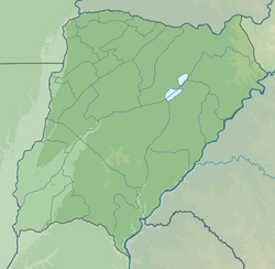 Argentina Corrientes topographic location map.png