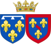 Orléans és Conti.svg címer