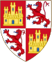 Arms of Eleanor of Castile, Queen of England.svg