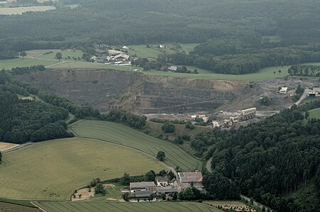 Arnsberg Steinbruch Calcit FFSN 6229