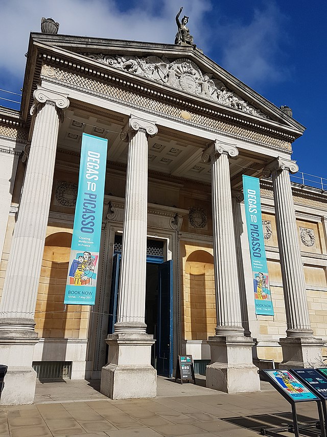 The ashmolean museum