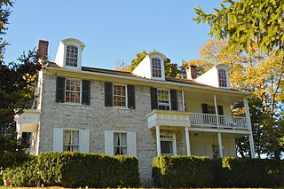 Ashton-Hursh House Historic house in Pennsylvania, United States