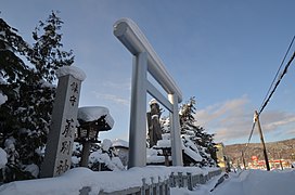 蘆別神社