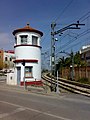 Torre del guardiano di Godella, nel 2013 sede dell'associazione ferroviaria locale.[1]