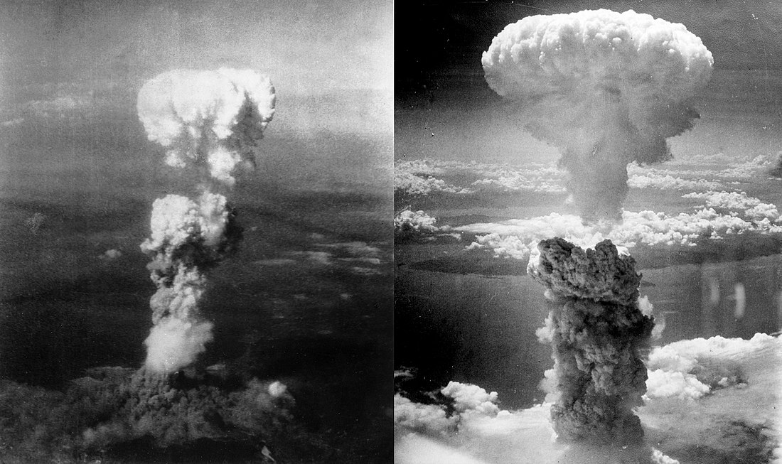 Bombardeos atómicos de Hiroshima y Nagasaki