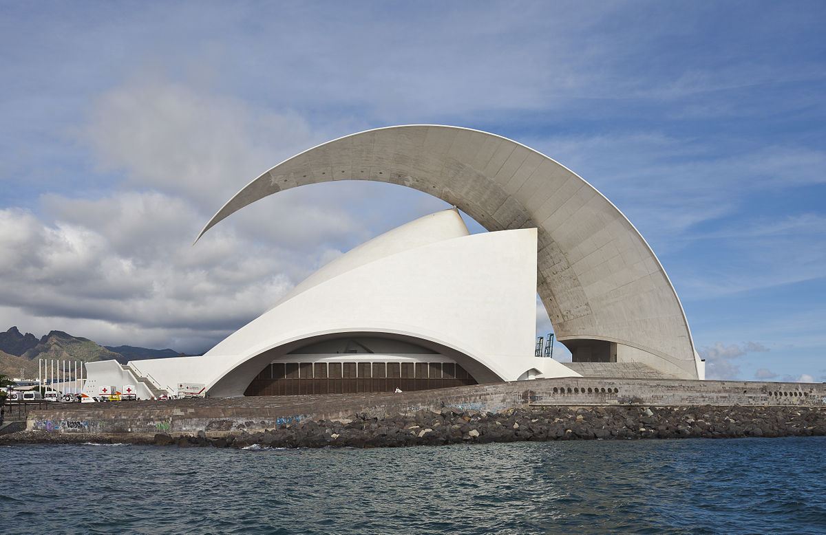 Auditorio de Tenerife, de Santiago Calatrava.