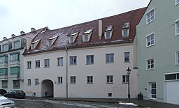 Augsburg Kappeneck 17