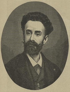 Augusto Machado in O Occidente (1900)