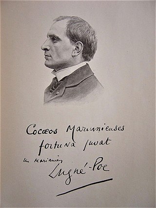 <span class="mw-page-title-main">Lugné-Poe</span> French actor and director
