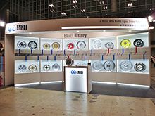 Automobile Council 2016 Enkei booth.jpg