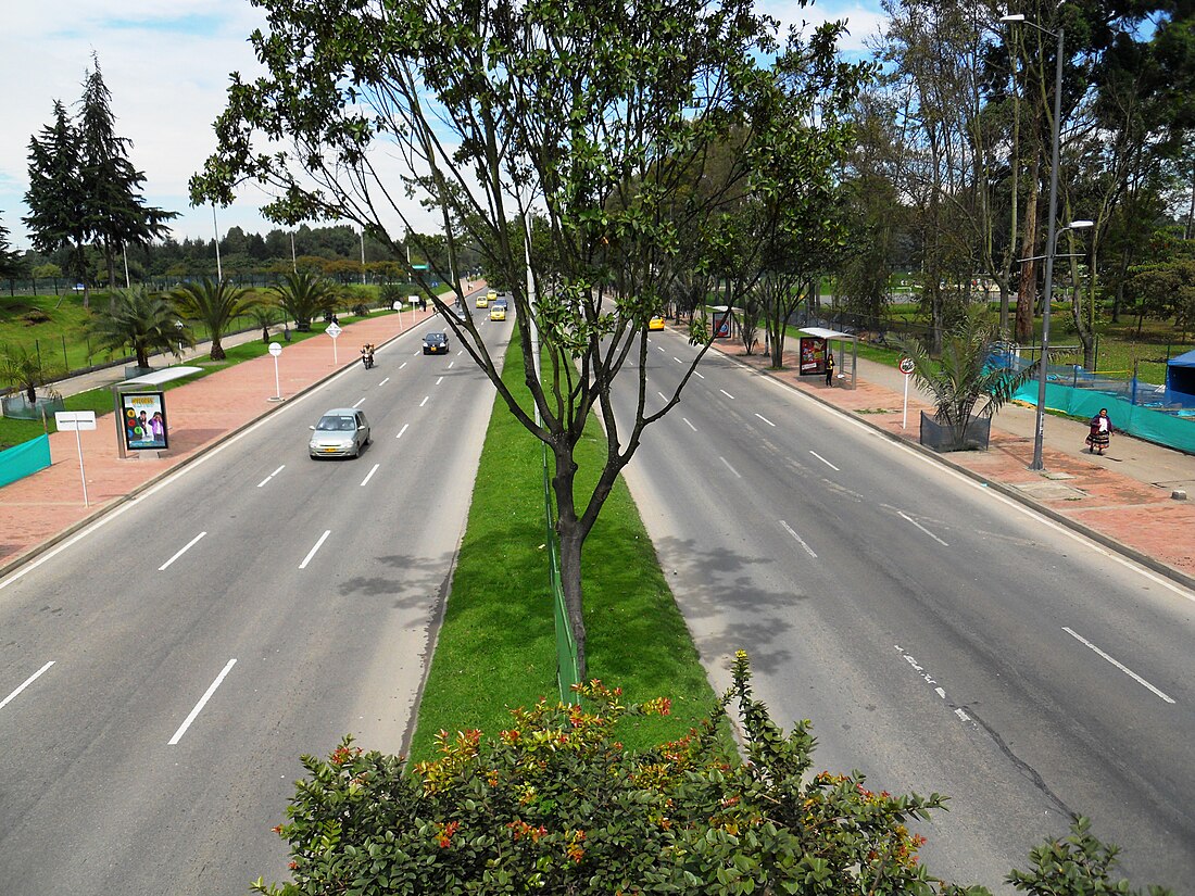 Avenida José Celestino Mutis