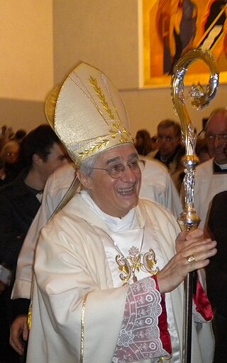 <span class="mw-page-title-main">Gianni Ambrosio</span> Italian Catholic bishop