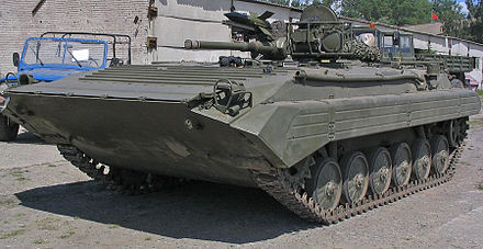 A BPzV "Svatava" combat reconnaissance vehicle. BMP-1 AP 1.jpg