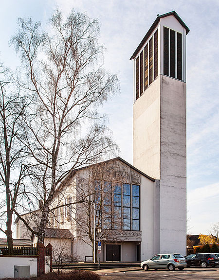 Bad Salzuflen Kath. Kirche Liebfrauen