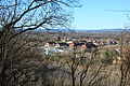 Deutsch: Blick nach Bad Radkerburg vom Schloss Gornija Raddgona