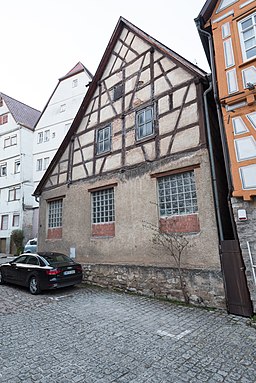 Bad Wimpfen, Entengasse 1 20170323 001