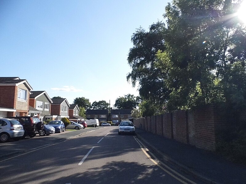 File:Badgerwood Drive, Frimley - geograph.org.uk - 4517104.jpg