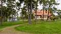 * Nomination The park Badhusparken in Mariehamn --ArildV 15:42, 8 June 2016 (UTC) * Promotion The house is leaning a bit? Also, too much bottom, I would crop away the road --A.Savin 02:22, 9 June 2016 (UTC)  Done I agree, new crop and tilt correction. Thank you--ArildV 07:50, 12 June 2016 (UTC) Perfect --A.Savin 03:23, 13 June 2016 (UTC)