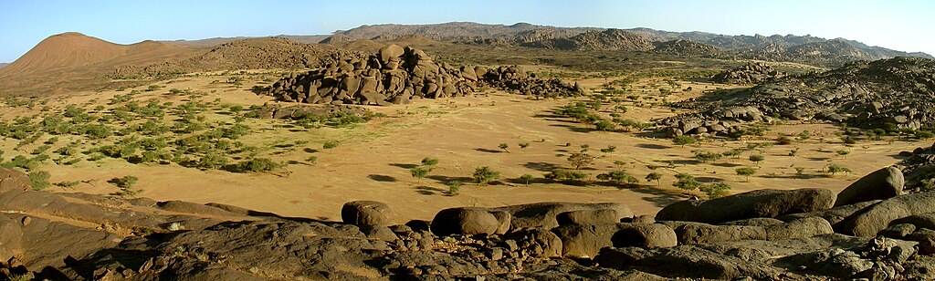Naturschutzgebiet Aïr und Ténéré: Mont Bagzane Massiv (UNESCO-Weltnaturerbe in Niger)