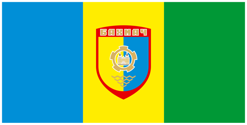 File:Bahmach flag.svg