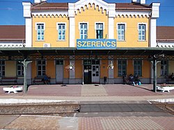 Bahnhof, 2020 Szerencs.jpg