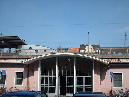 Bahnhof Köln Süd