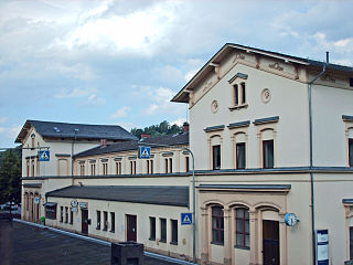 <span class="mw-page-title-main">Weilburg station</span> Railway station in Hesse, Germany