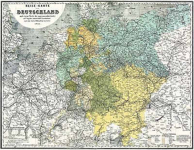 Rail network in 1861 Bahnkarte Deutschland 1861.jpg