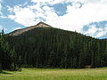 Baldy Mountain from Copper Park, Philmont Scout Ranch
