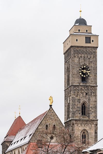 File:Bamberg, Obere Pfarre, Ansicht von Westen-20170103-006.jpg