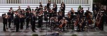 BandArt-2010-Patio de armas de El Escorial.jpg