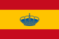 Spanische Yachtflagge