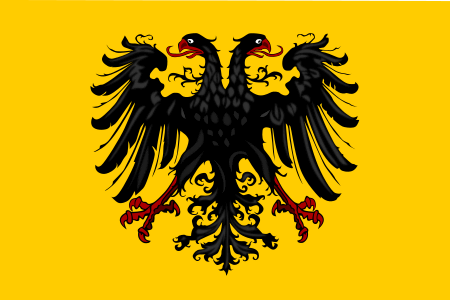 ไฟล์:Banner of the Holy Roman Emperor (after 1400).svg