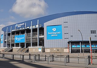 Barclaycard Arena (Hamburg) Multipurpose indoor arena in Hamburg, Germany