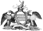 Heraldic achievement of the Earl of St Germans Baron Eliot coa.png