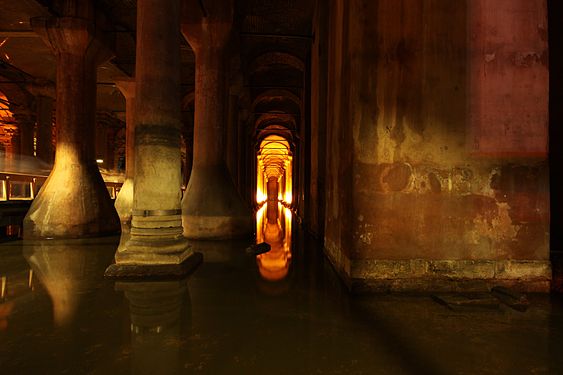 Basilica Cistern of Constantinople