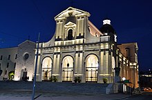 The Basilica of Our Lady of Bonaria